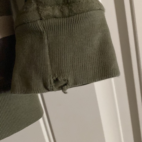 L.L. Bean little boys sweater jacket 6x-7 - Picture 9 of 11